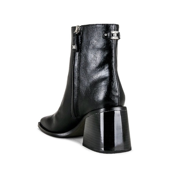 Sam Edelman Winnie Leather Bootie in Black Size 9 New - Picture 4 of 10